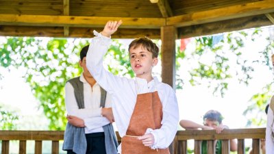 Upper School Drama | Saint Nicholas School